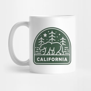 California grizzly bear Mug